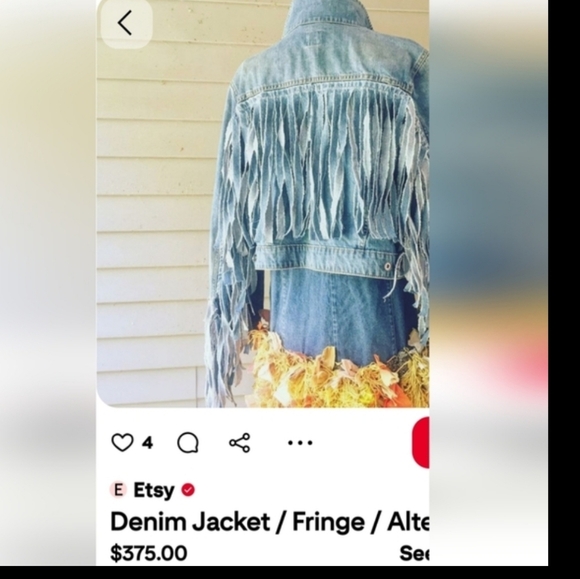 FREE SHIPPING HOT MAMACITA This JACKET IS "Rockin" BEAUTIFUL - Picture 15 of 15